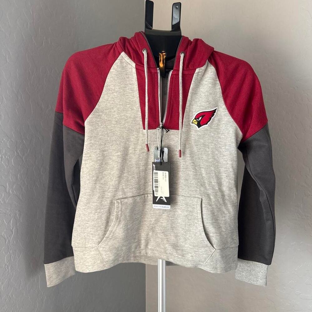 Arizona Cardinals Antigua Quarter Zip Women's (Size S)